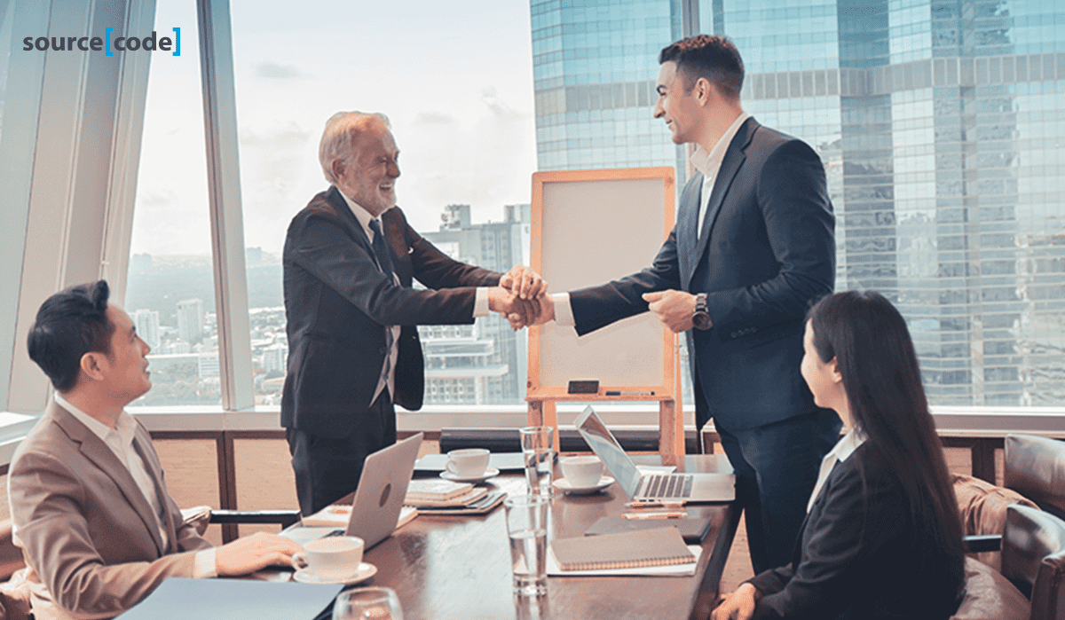 sourceCode customers are happy to cooperate with us.