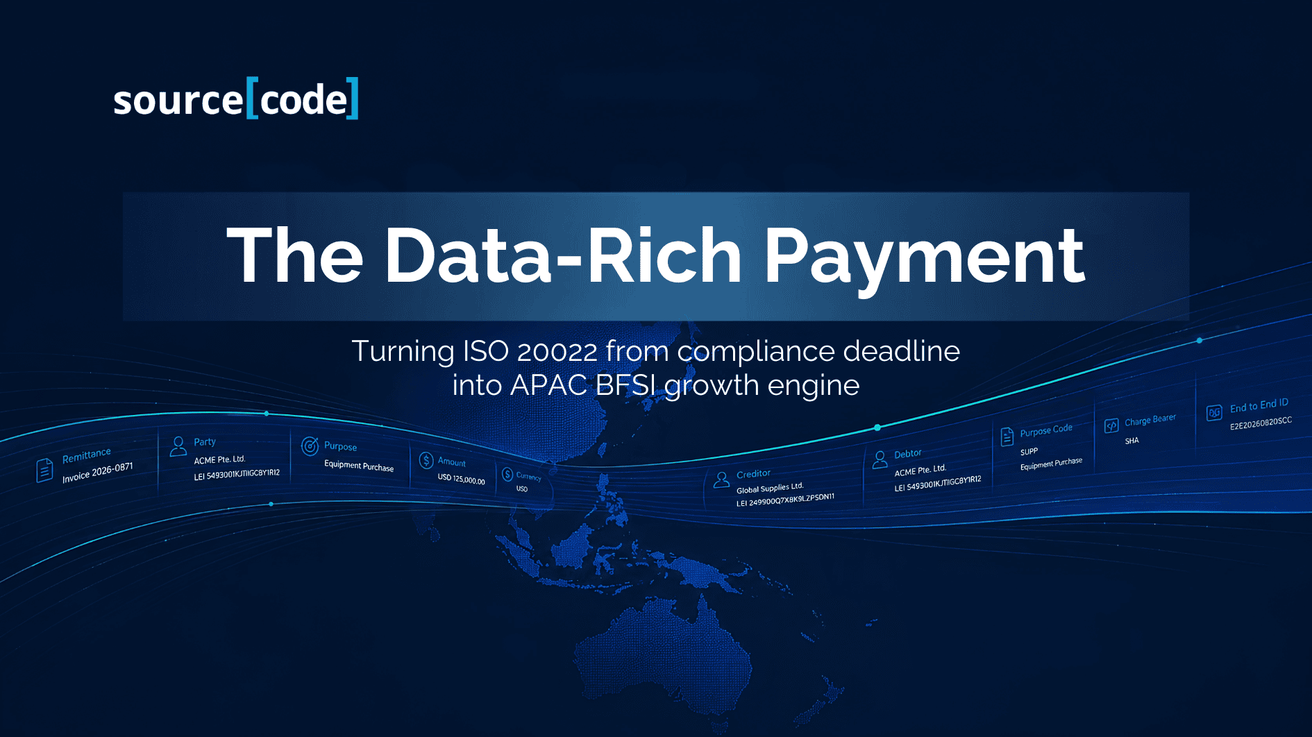 ISO 20022 in APAC BFSI: From Compliance to Payment Intelligence