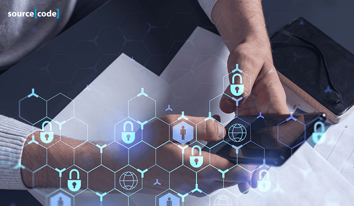 Secure data storage and compliance in IT outsourcing