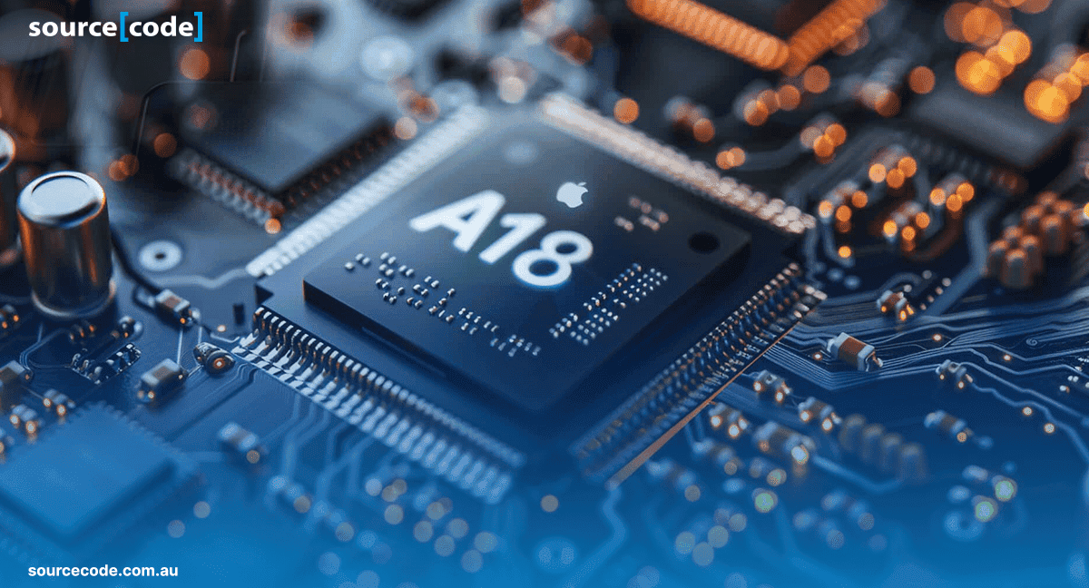 Apple's insourcing of chip production for faster innovation and control.