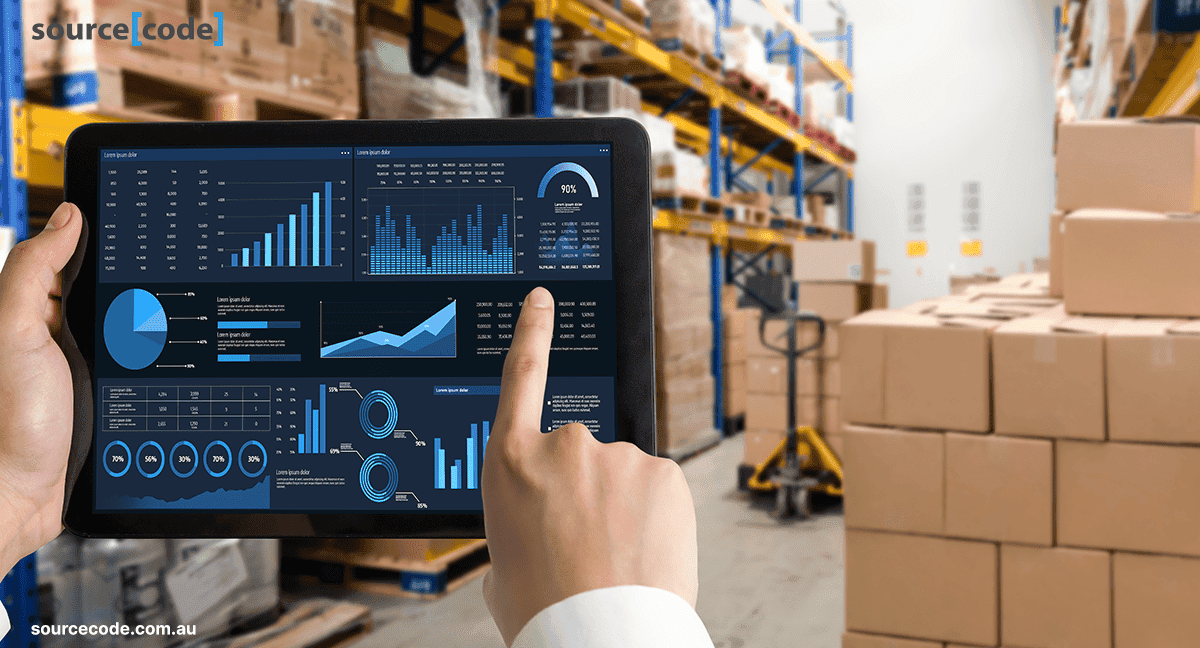 A chart demonstrating how predictive analytics can optimize inventory levels to reduce overstocking and minimize waste. 