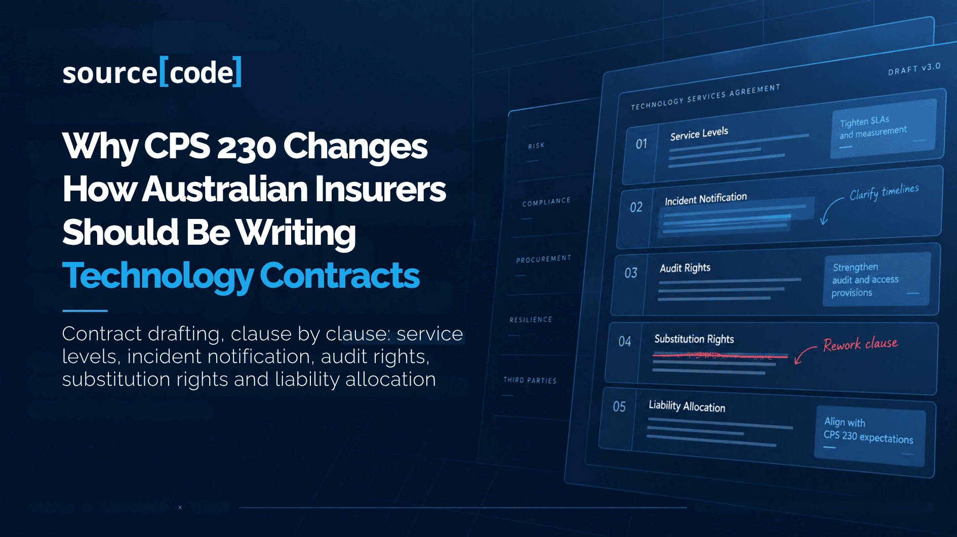 cps-230-technology-vendor-contracts-australian-insurers